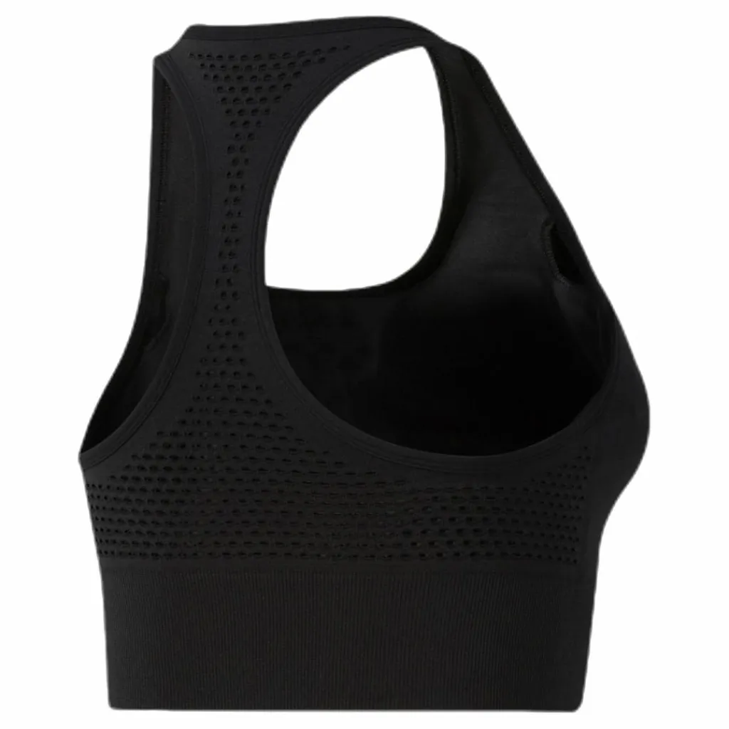 Reebok WOR Meet You There Seamless Padded Bra Black* Sport-Bh:Ar|Träning