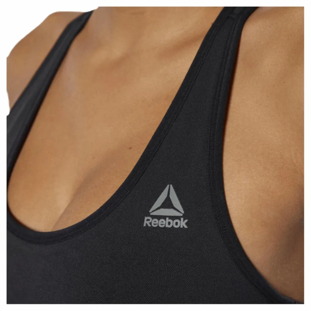 Reebok WOR Meet You There Seamless Padded Bra Black* Sport-Bh:Ar|Träning