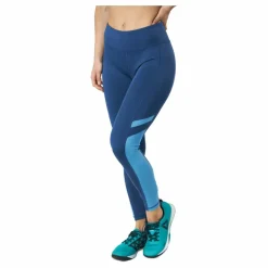 Reebok Wor Mesh Tight Batblu* Tights|Träning