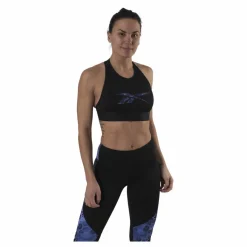 Reebok Wor Modern Safari Bra Black* Sport-Bh:Ar|Träning