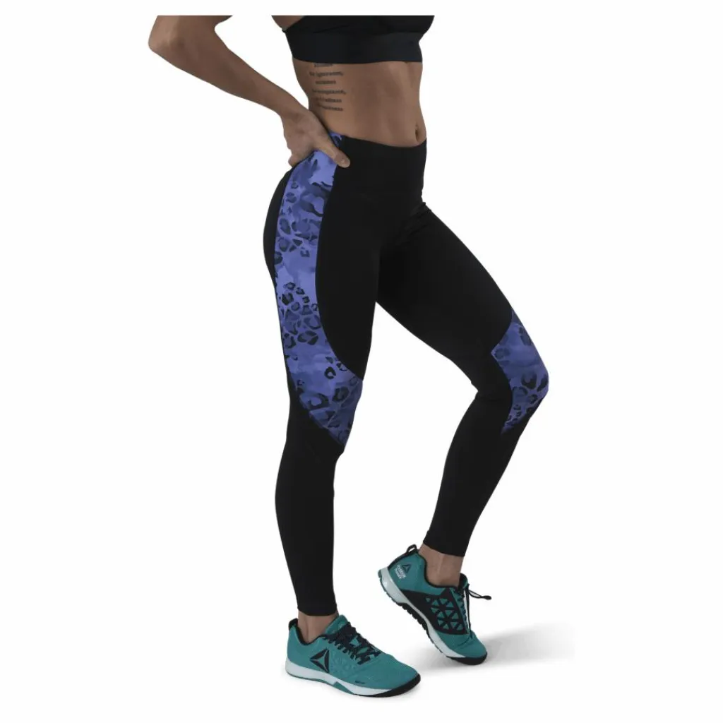 Reebok Wor Modern Safari Tight Black* Träning|Tights