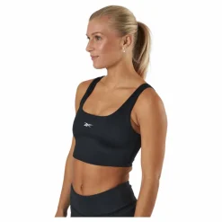 Reebok Wor Rib Bralette Black* Sport-Bh:Ar|Träning