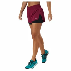 Reebok Wor Run 2 In 1 Short Punber* Shorts|Löpning