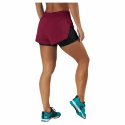 Reebok Wor Run 2 In 1 Short Punber* Shorts|Löpning