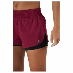 Reebok Wor Run 2 In 1 Short Punber* Shorts|Löpning