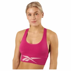 Reebok Wor Seamless Bra Seprpi* Träning|Sport-Bh:Ar