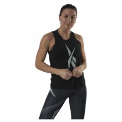Reebok Wor Sup Bl Tank Black* Träning|T-Shirts