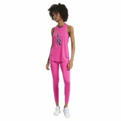 Reebok Wor Sup BL Tank Pink* Träning|Linnen