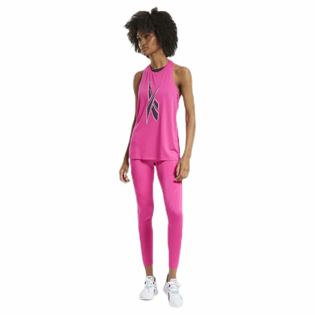 Reebok Wor Sup BL Tank Pink* Träning|Linnen