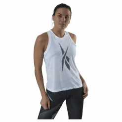 Reebok Wor Sup Bl Tank White* T-Shirts|Träning
