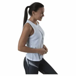 Reebok Wor Sup Bl Tank White* T-Shirts|Träning