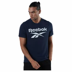 Reebok Wor Sup Graphic SS Tee Blue* T-Shirts|Träning