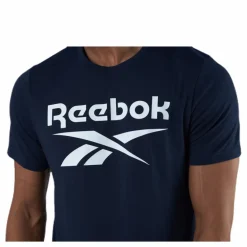 Reebok Wor Sup Graphic SS Tee Blue* T-Shirts|Träning