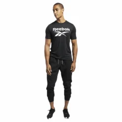 Reebok Wor Sup Graphic SS Tee Black* T-Shirts|Träning