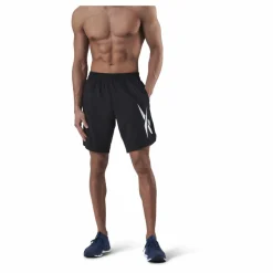 Reebok Wor Woven Graphic Short Black* Tights|Träning