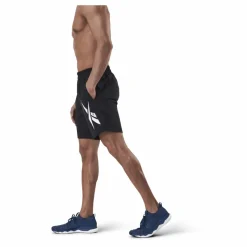 Reebok Wor Woven Graphic Short Black* Tights|Träning