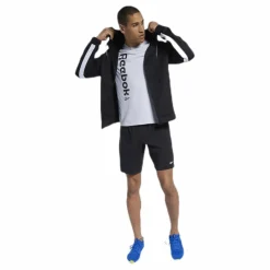 Reebok Wor Woven Short Black* Shorts|Träning