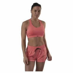 Reebok Workout Ready Medium-Impact Bra Pink* Löpning|Träning