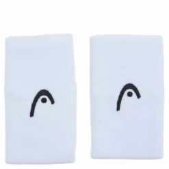 Head Wristband 5" White* Hjälmar Och Skydd|Racketsporter