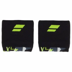 Babolat Wristband Logo Grey/aero Gray Yellow* Racketsporter