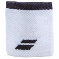 Babolat Wristband Logo white* Racketsporter