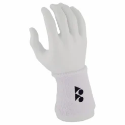 Yonex Wristband White* Träningsutrustning|Racketsporter