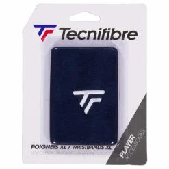 Tecnifibre Wristband Xl Marine* Träningsutrustning|Racketsporter