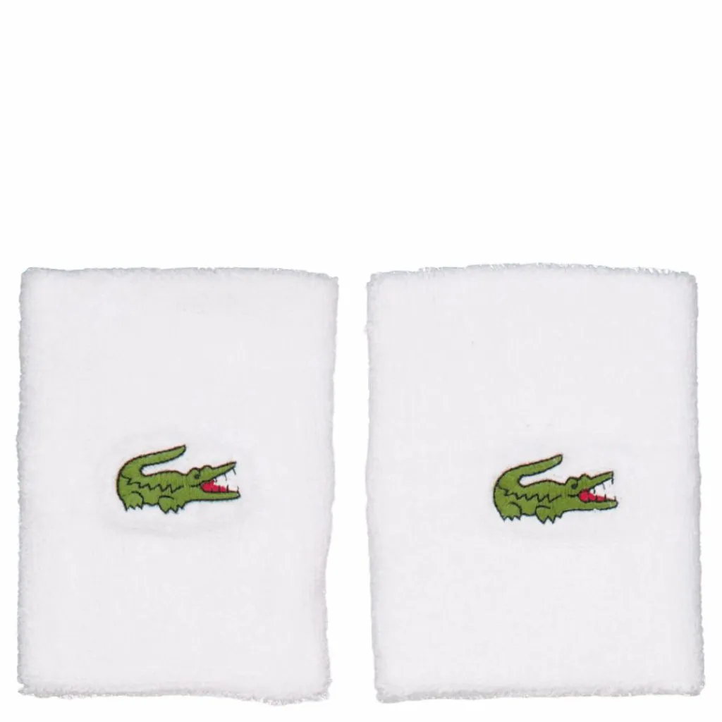 Lacoste Sport Wristbands White* Racketsporter