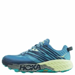 Hoka W speedgoat 4 wide Provincial blue / luminary gre* Löparskor|Löpning