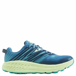 Hoka W speedgoat 4 wide Provincial blue / luminary gre* Löparskor|Löpning
