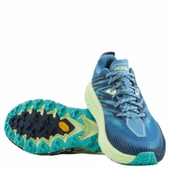 Hoka W speedgoat 4 wide Provincial blue / luminary gre* Löparskor|Löpning