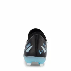 adidas X Crazyfast Messi.3 Firm Ground Boots Silver Metallic / Bliss Blue / Core Black* Fotboll|Fotbollsskor
