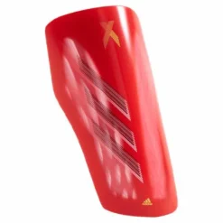 adidas X Shinguard League Red / Solar Red / Solar Yellow / Black* Fotboll|Hjälmar Och Skydd