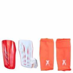 adidas X Shinguard League Red / Solar Red / Solar Yellow / Black* Fotboll|Hjälmar Och Skydd