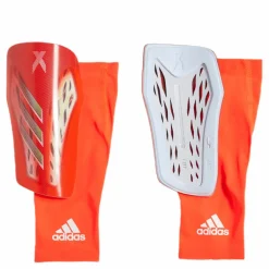 adidas X Shinguard Pro Red / Solar Red / Solar Yellow / Black* Fotboll|Hjälmar Och Skydd