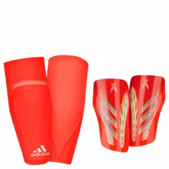 adidas X Shinguard Pro Red / Solar Red / Solar Yellow / Black* Fotboll|Hjälmar Och Skydd