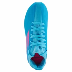 adidas X Speedflow.3 Firm Ground Boots Sky Rush / Team Shock Pink / Cloud White*Barn Fotboll|Fotbollsskor