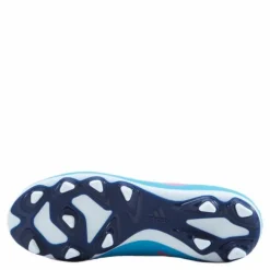 adidas X Speedflow.4 Flexible Ground Boots Sky Rush / Team Shock Pink / Legacy Indigo*Barn Fotboll|Fotbollsskor