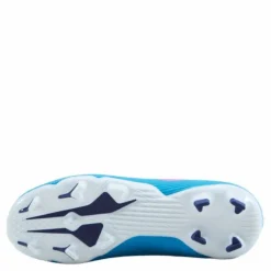 adidas X Speedflow.3 Laceless Firm Ground Boots Sky Rush / Team Shock Pink / Cloud White*Barn Fotboll|Fotbollsskor