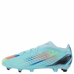 adidas X SPEEDPORTAL.2 Football boots Firm Ground Clear Aqua / Solar Red / Power Blue* Fotboll|Fotbollsskor