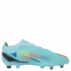 adidas X SPEEDPORTAL.2 Football boots Firm Ground Clear Aqua / Solar Red / Power Blue* Fotboll|Fotbollsskor