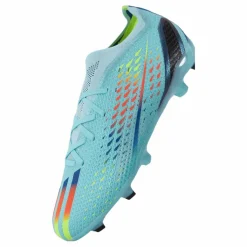 adidas X SPEEDPORTAL.2 Football boots Firm Ground Clear Aqua / Solar Red / Power Blue* Fotboll|Fotbollsskor