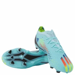 adidas X SPEEDPORTAL.2 Football boots Firm Ground Clear Aqua / Solar Red / Power Blue* Fotboll|Fotbollsskor