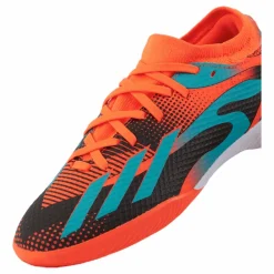 adidas X Speedportal Messi.3 Indoor Boots Team Solar Orange*Barn Fotboll|Fotbollsskor