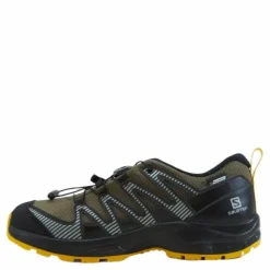 Salomon Xa Pro V8 Cswp J Olive Night/black/sulphur*Barn Löpning|Löparskor