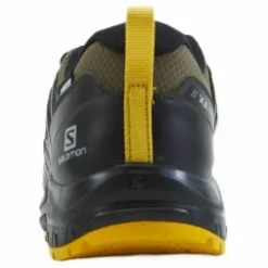 Salomon Xa Pro V8 Cswp J Olive Night/black/sulphur*Barn Löpning|Löparskor
