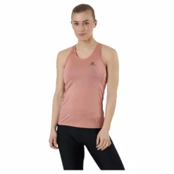 Salomon XA Tank Pink* T-Shirts|Löpning