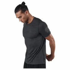 Salomon Xa Tee M Black/heather* T-Shirts|Löpning