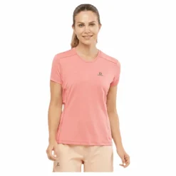 Salomon XA Tee Pink* T-Shirts|Löpning