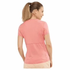Salomon XA Tee Pink* T-Shirts|Löpning